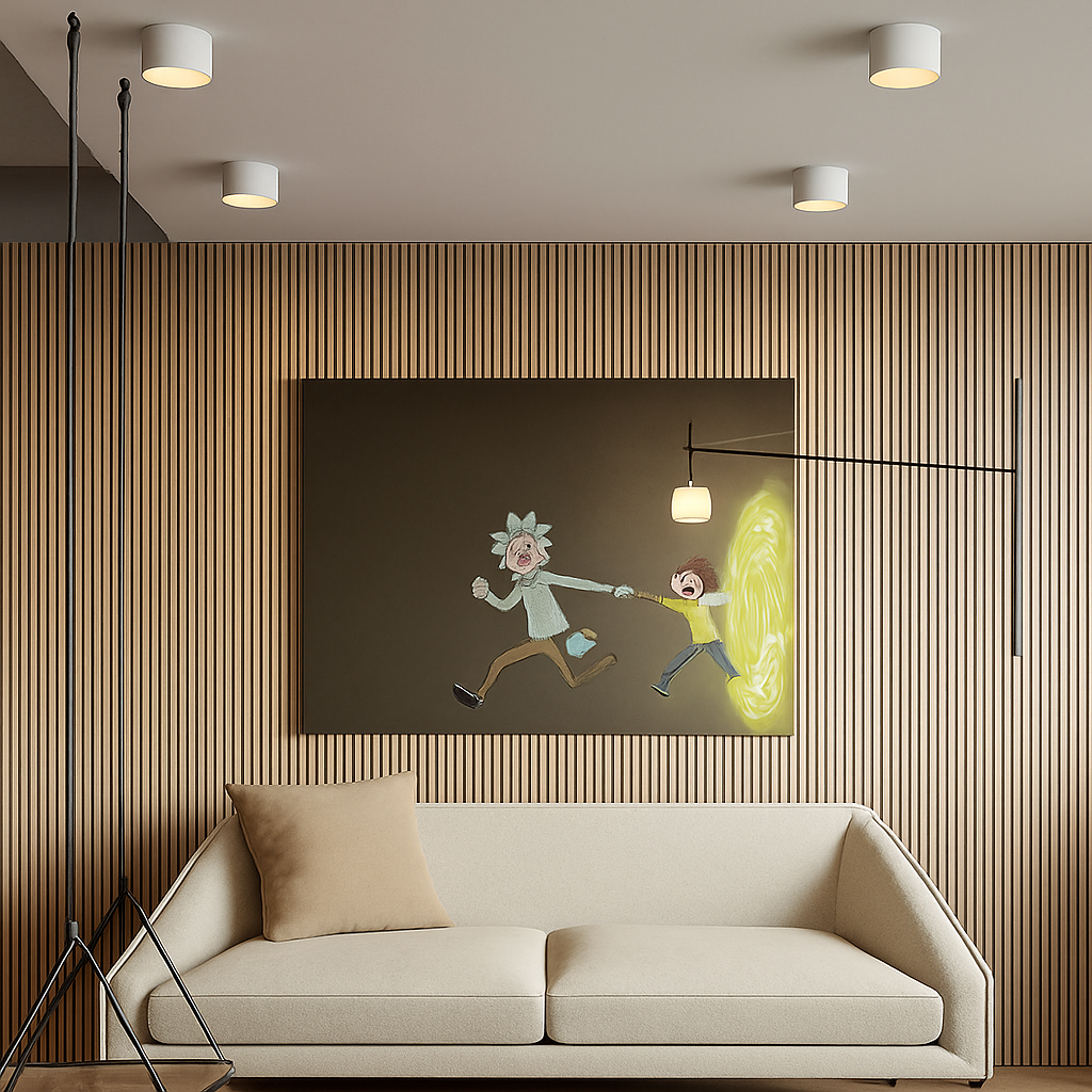Alyra Modern LED Ceiling Light – Minimalist Frosted Design for Soft Illumination