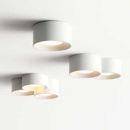 Alyra Modern LED Ceiling Light – Minimalist Frosted Design for Soft Illumination