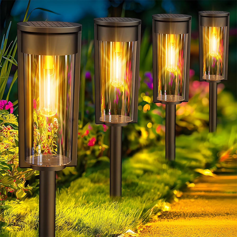 Avenor Solar Garden Lights Waterproof Adjustable Outdoor Pathway Lighting
