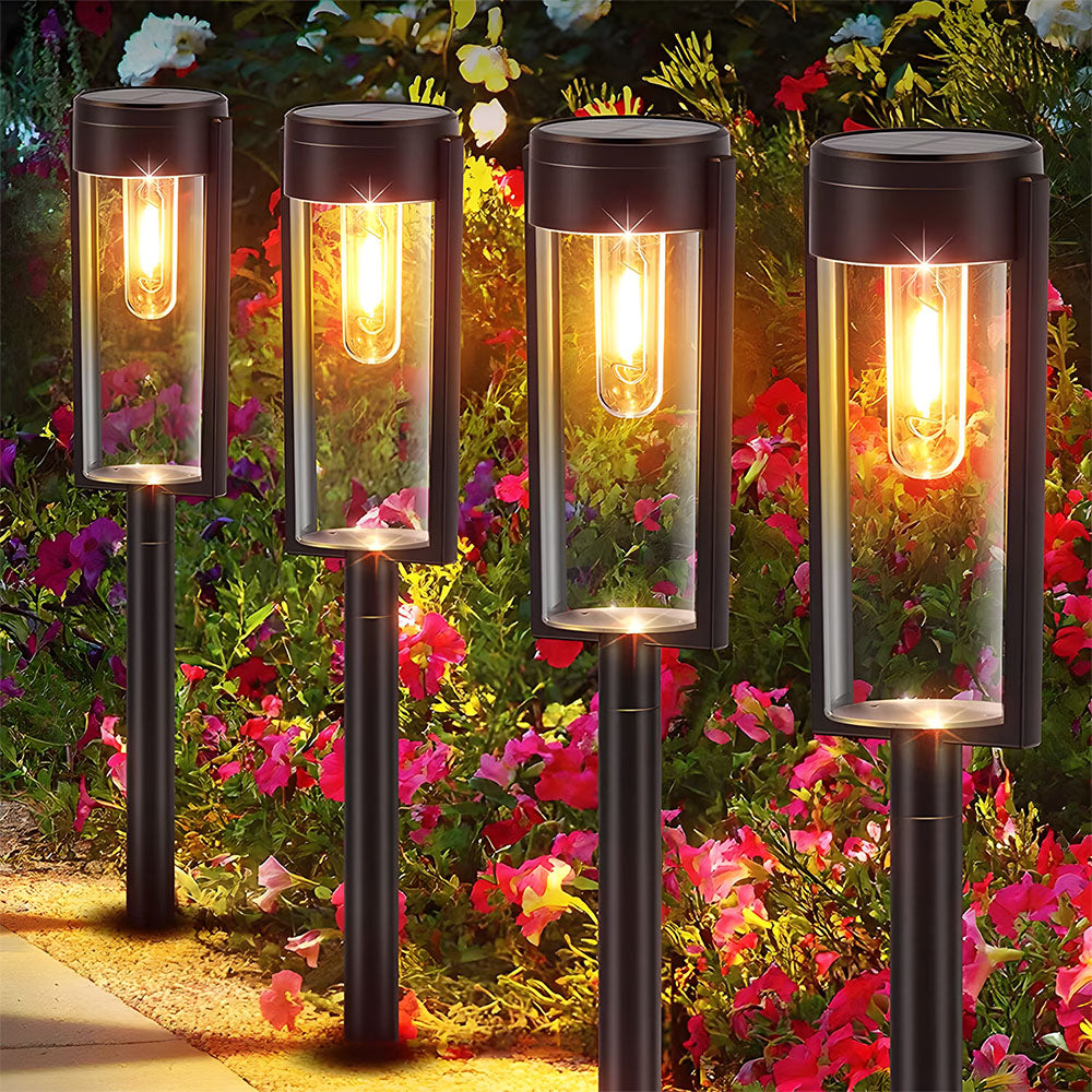 Avenor Solar Garden Lights Waterproof Adjustable Outdoor Pathway Lighting