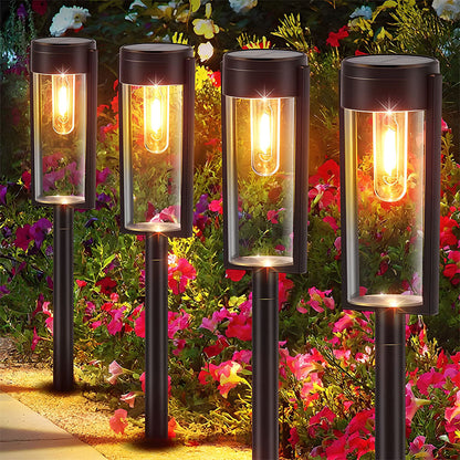 Avenor Solar Garden Lights Waterproof Adjustable Outdoor Pathway Lighting