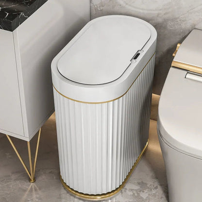Lumora Smart Sensor Bin – Touchless Kitchen Waste Solution for Modern Homes