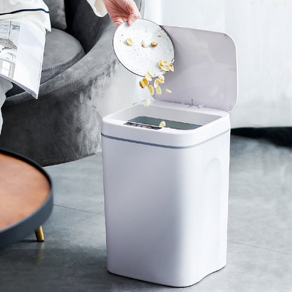 Virello Smart Waste Bin – Touchless Sensor Design for Hygienic Disposal
