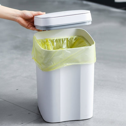 Virello Smart Waste Bin – Touchless Sensor Design for Hygienic Disposal