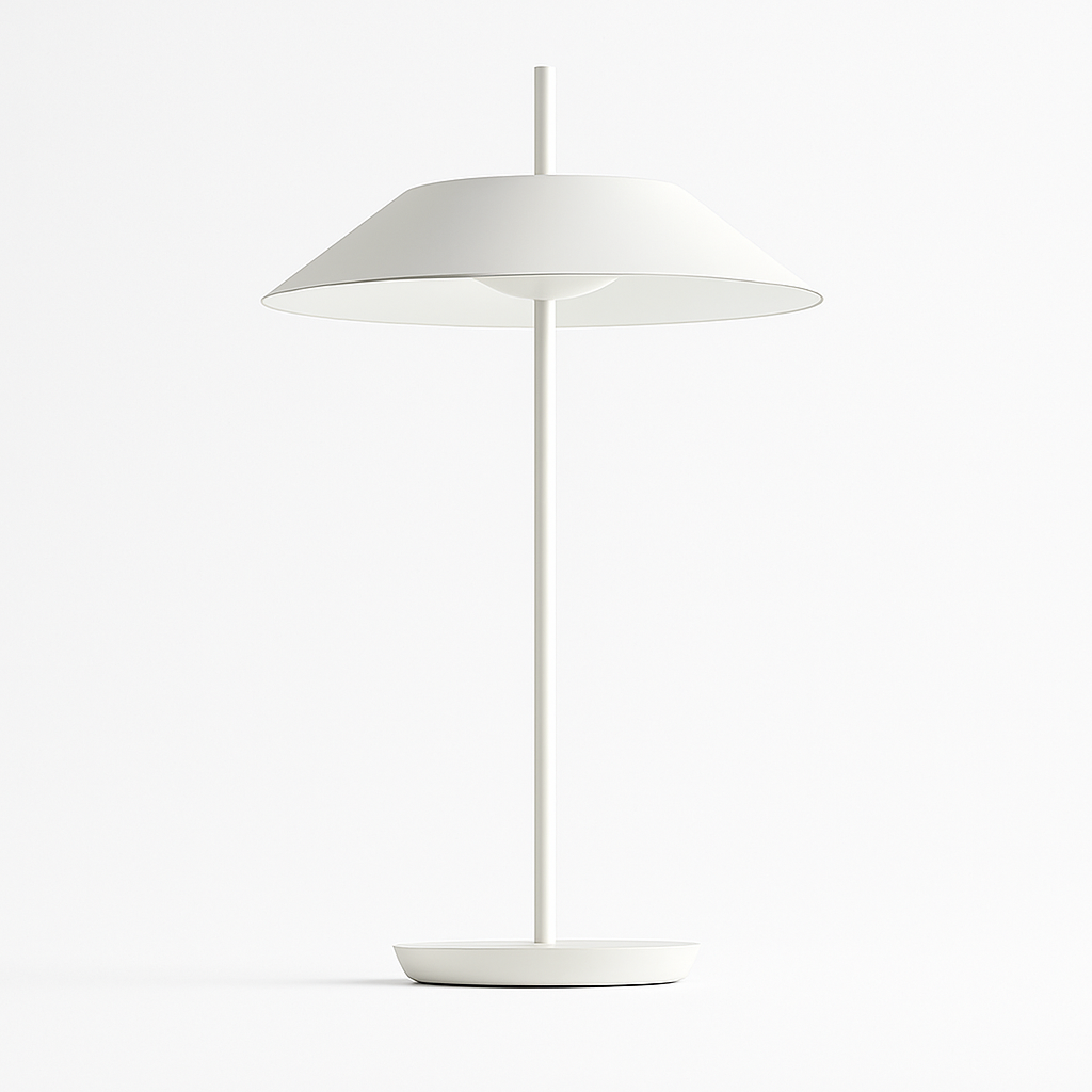 Noirhalo Modern Bedside Lamp with Touch Control and Warm Glow