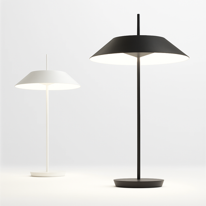 Noirhalo Modern Bedside Lamp with Touch Control and Warm Glow
