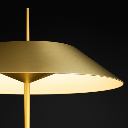 Noirhalo Modern Bedside Lamp with Touch Control and Warm Glow