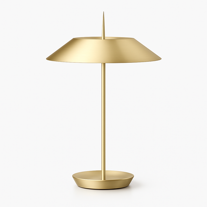 Noirhalo Modern Bedside Lamp with Touch Control and Warm Glow