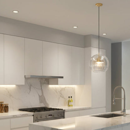 Galen Modern Glass Pendant Light – Stylish Illumination for Any Space