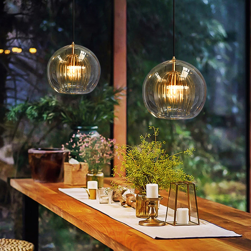 Galen Modern Glass Pendant Light – Stylish Illumination for Any Space