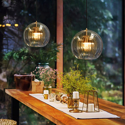 Galen Modern Glass Pendant Light – Stylish Illumination for Any Space