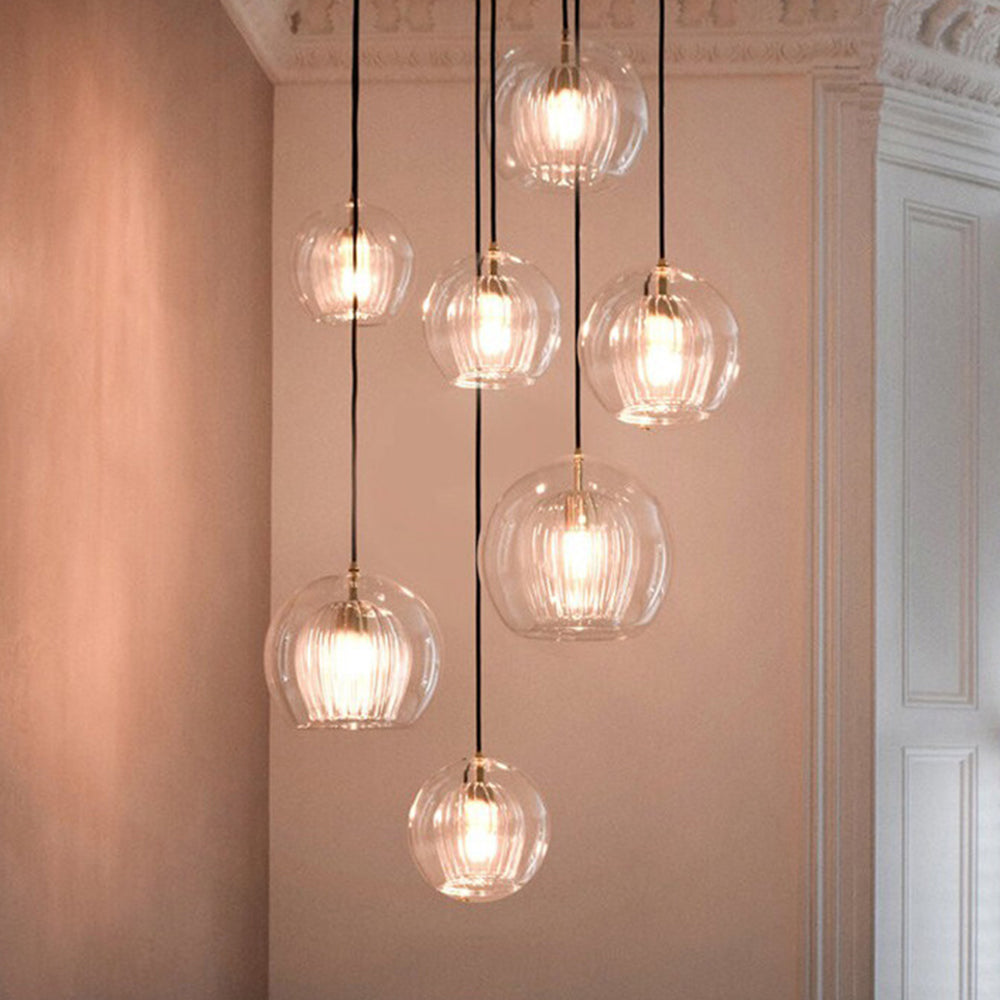 Galen Modern Glass Pendant Light – Stylish Illumination for Any Space