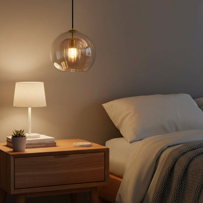 Galen Modern Glass Pendant Light – Stylish Illumination for Any Space