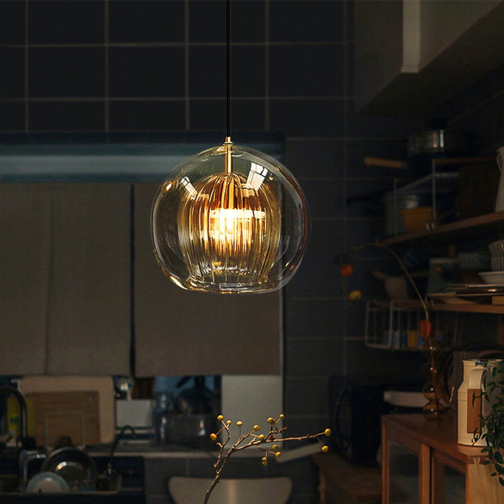 Galen Modern Glass Pendant Light – Stylish Illumination for Any Space