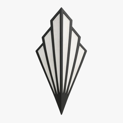 Zentaro Modern LED Wall Light Triangle Design for Home Office