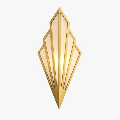 Zentaro Modern LED Wall Light Triangle Design for Home Office