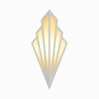 Zentaro Modern LED Wall Light Triangle Design for Home Office