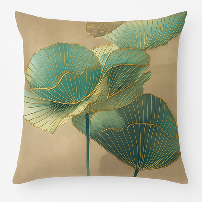 Judan Floral Cushion Cover – Artistic Design for Elegant Home Decor