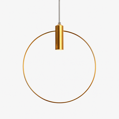 Oria Modern Pendant Light – Elegant Metal Design for Kitchen Lighting