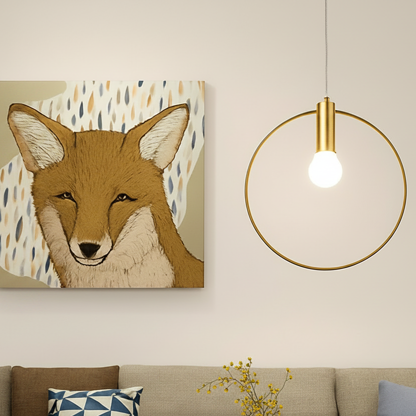 Oria Modern Pendant Light – Elegant Metal Design for Kitchen Lighting