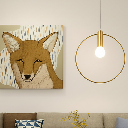 Oria Modern Pendant Light – Elegant Metal Design for Kitchen Lighting