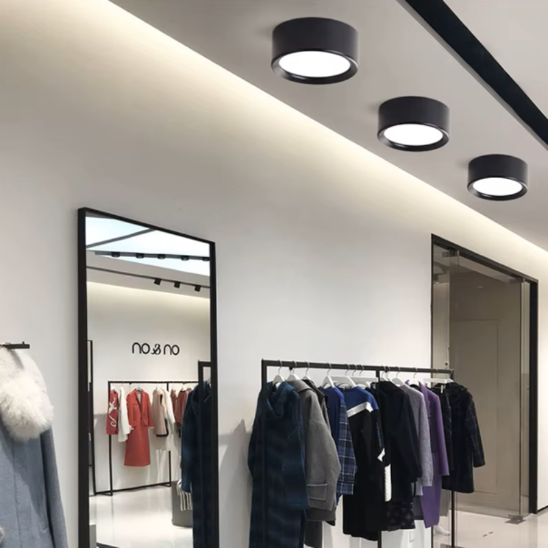Elyra Ultra-Thin Modern LED Ceiling Light for Versatile Interiors
