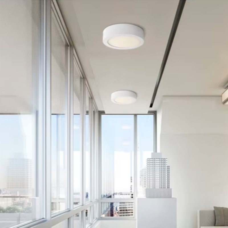 Elyra Ultra-Thin Modern LED Ceiling Light for Versatile Interiors