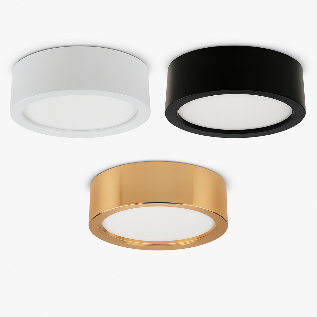 Elyra Ultra-Thin Modern LED Ceiling Light for Versatile Interiors