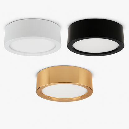 Elyra Ultra-Thin Modern LED Ceiling Light for Versatile Interiors
