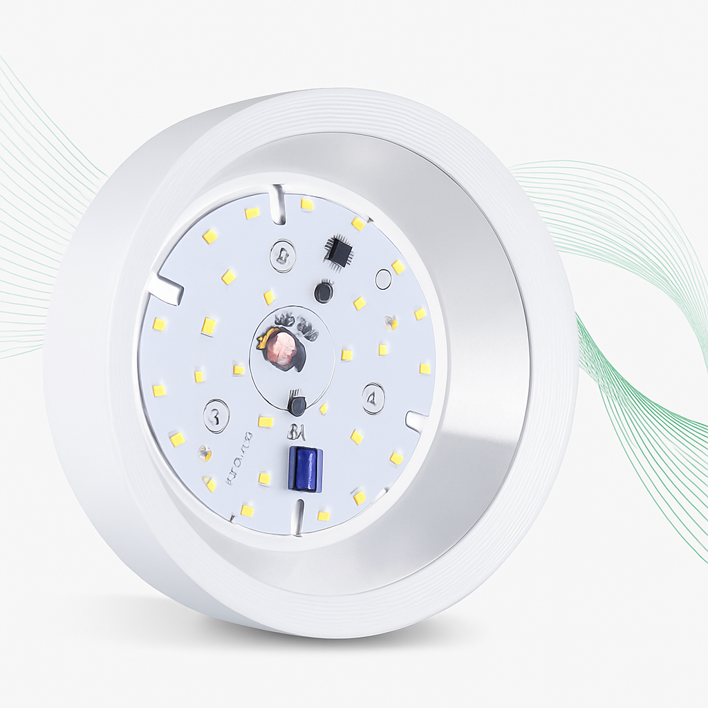 Elyra Ultra-Thin Modern LED Ceiling Light for Versatile Interiors