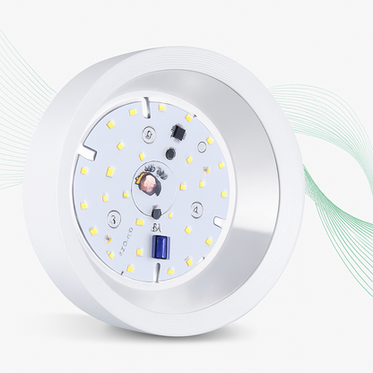 Elyra Ultra-Thin Modern LED Ceiling Light for Versatile Interiors