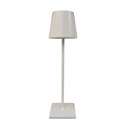 Capri Modern Aluminum Lamp – Cordless Design for Cozy Ambient Lighting
