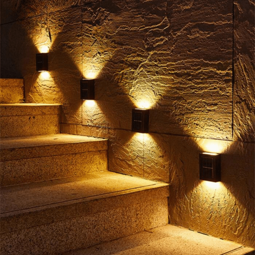 Caelora Solar Garden Lights Wireless Warm Outdoor Illumination