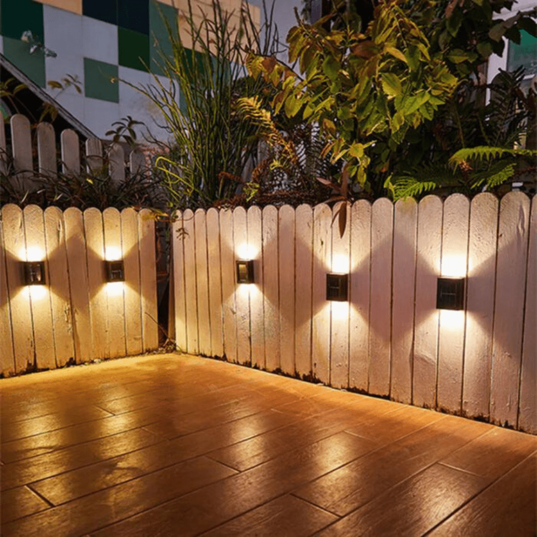 Caelora Solar Garden Lights Wireless Warm Outdoor Illumination