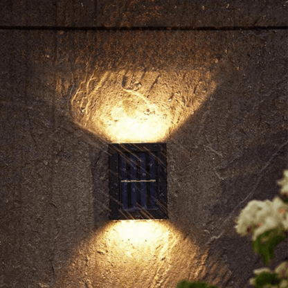 Caelora Solar Garden Lights Wireless Warm Outdoor Illumination
