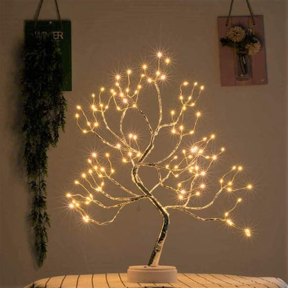 Elowen Home Decor LED Night Light Elegant Tree Design for Cozy Ambiance