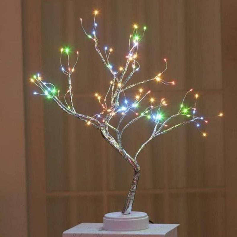 Elowen Home Decor LED Night Light Elegant Tree Design for Cozy Ambiance