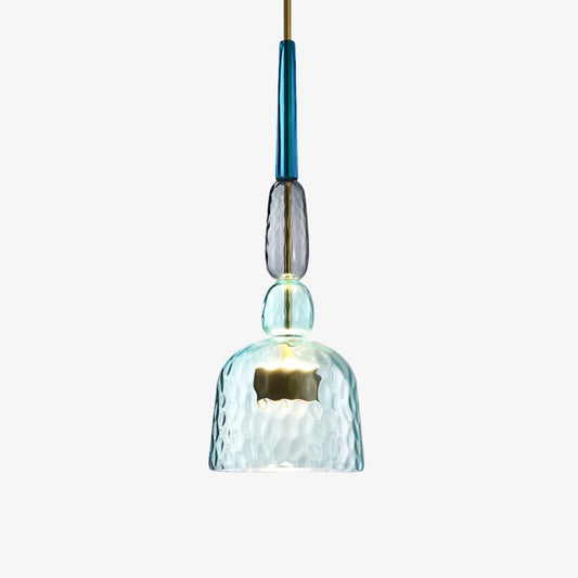 Esola Stylish Kitchen Pendant Lighting – Colorful Glass Design for Modern Spaces