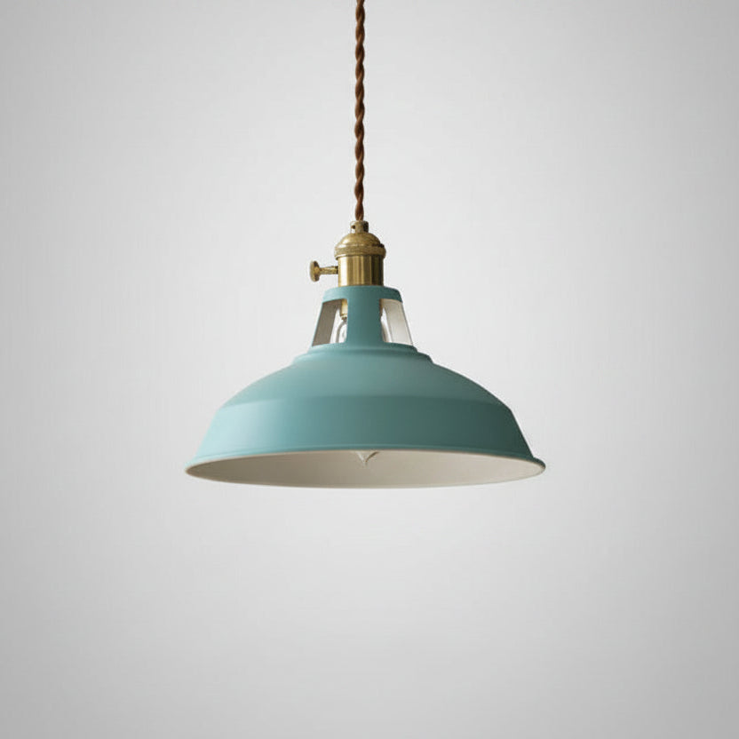 Evy Industrial Kitchen Pendant Lighting – Colorful Adjustable Hanging Light