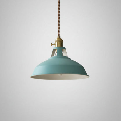 Evy Industrial Kitchen Pendant Lighting – Colorful Adjustable Hanging Light