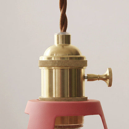 Evy Industrial Kitchen Pendant Lighting – Colorful Adjustable Hanging Light