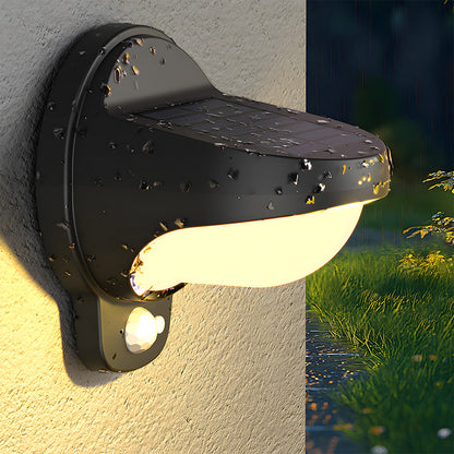 Alveris Outdoor Solar Wall Lights Motion Sensor Waterproof Security Lighting