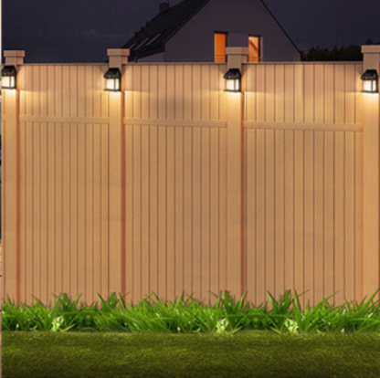 Aurevia Sentinel Solar Motion Sensor Wall Light for Outdoor Security