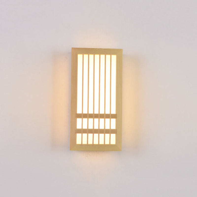 Orren Wooden LED Wall Lamp Warm Minimalist Home Lighting