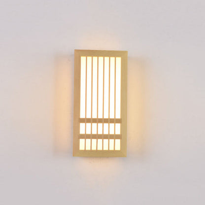 Orren Wooden LED Wall Lamp Warm Minimalist Home Lighting