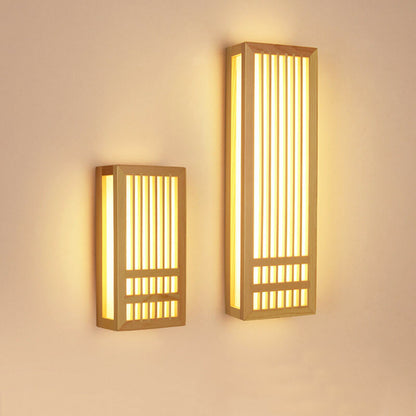 Orren Wooden LED Wall Lamp Warm Minimalist Home Lighting