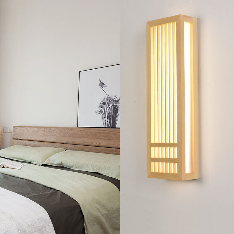 Orren Wooden LED Wall Lamp Warm Minimalist Home Lighting