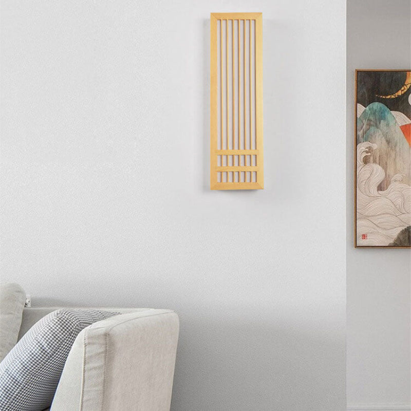 Orren Wooden LED Wall Lamp Warm Minimalist Home Lighting