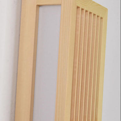 Orren Wooden LED Wall Lamp Warm Minimalist Home Lighting