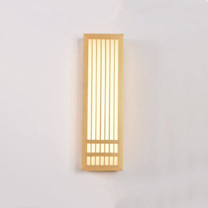 Orren Wooden LED Wall Lamp Warm Minimalist Home Lighting